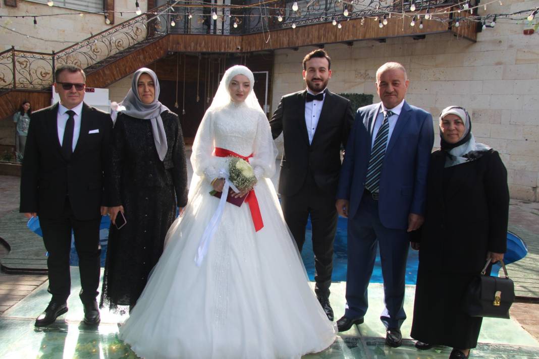 H. Rahmi Dalmaç oğlunu evlendirdi 1